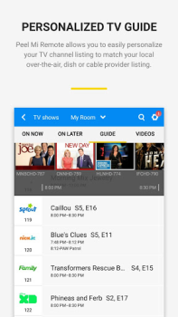 Scaricare Peel Mi Remote Strumenti per Android Screenshot 4