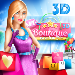 Logo Giochi Negozio di Moda Boutiqu