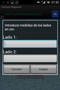 Scaricare Calcolatrice Diagonal Educazione per Android Screenshot 2