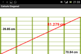 Scaricare Calcolatrice Diagonal Educazione per Android Screenshot 4