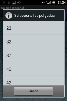 Scaricare Calcolatrice Diagonal Educazione per Android Screenshot 5