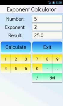Scaricare Esponente Calculator Strumenti per Android