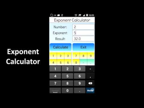 Scaricare Esponente Calculator Strumenti per Android Screenshot 6