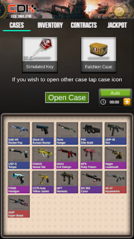 Scaricare Open Case Simulator Simulatori per Android Screenshot 4