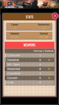 Scaricare Open Case Simulator Simulatori per Android Screenshot 7