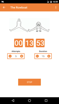 Scaricare BodyFlex Salute e fitness per Android Screenshot 3