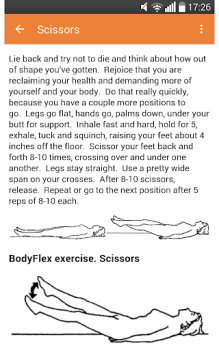 Scaricare BodyFlex Salute e fitness per Android Screenshot 4