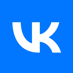 Logo VK: music, video, messenger