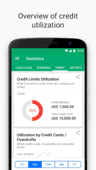 Scaricare Wallet - gestione spese Finanza per Android Screenshot 5