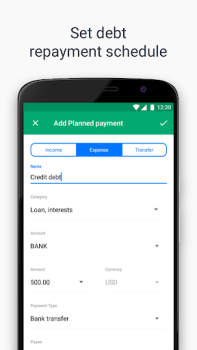 Scaricare Wallet - gestione spese Finanza per Android Screenshot 6
