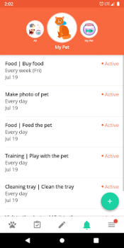 Scaricare Animal and pet care diary Stile di vita per Android Screenshot 6
