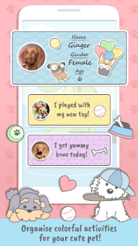 Scaricare Diario di animali domestici: C Stile di vita per Android Screenshot 4