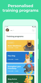 Scaricare Dogo – addestra il tuo cane Educazione per Android Screenshot 4
