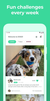 Scaricare Dogo – addestra il tuo cane Educazione per Android Screenshot 5