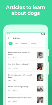 Scaricare Dogo – addestra il tuo cane Educazione per Android Screenshot 6