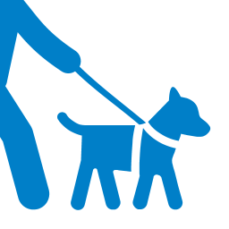 Logo Dog Walk- Registra passegiate