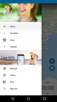 Scaricare Dog Walk- Registra passegiate Stile di vita per Android Screenshot 2