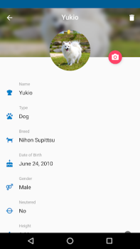 Scaricare Dog Walk- Registra passegiate Stile di vita per Android Screenshot 3