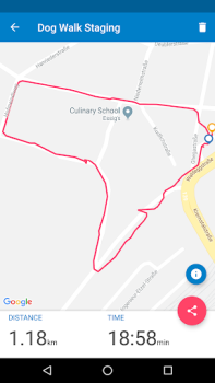 Scaricare Dog Walk- Registra passegiate Stile di vita per Android Screenshot 5