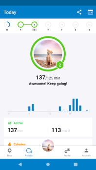 Scaricare Tractive GPS per cani e gatti Stile di vita per Android Screenshot 2
