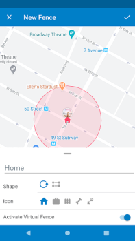 Scaricare Tractive GPS per cani e gatti Stile di vita per Android Screenshot 3