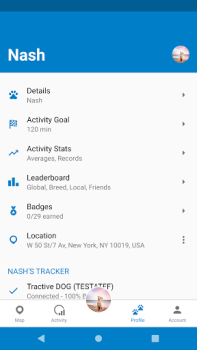 Scaricare Tractive GPS per cani e gatti Stile di vita per Android Screenshot 5