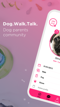 Scaricare Petsensus - Dog.Walk.Talk Stile di vita per Android