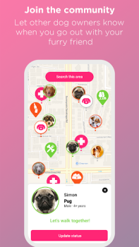 Scaricare Petsensus - Dog.Walk.Talk Stile di vita per Android Screenshot 3