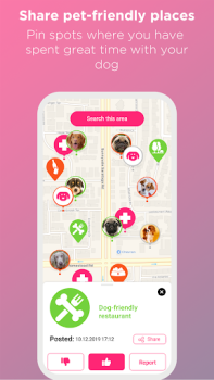 Scaricare Petsensus - Dog.Walk.Talk Stile di vita per Android Screenshot 5