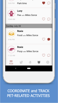 Scaricare DogLog - Track your Pet's Life Stile di vita per Android Screenshot 2