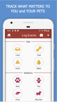 Scaricare DogLog - Track your Pet's Life Stile di vita per Android Screenshot 3