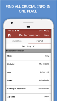Scaricare DogLog - Track your Pet's Life Stile di vita per Android Screenshot 5