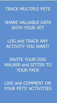 Scaricare DogLog - Track your Pet's Life Stile di vita per Android Screenshot 6