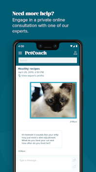 Scaricare PetCoach Ask a vet online 24/7 Medicina per Android Screenshot 3