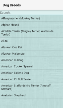 Scaricare Dog Breeds Libri e guide per Android Screenshot 3