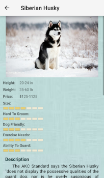 Scaricare Dog Breeds Libri e guide per Android Screenshot 6