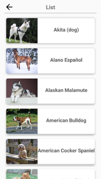 Scaricare Razze canine - Quiz sui cani! Quiz per Android Screenshot 4