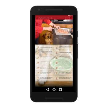 Scaricare Dog Food Homemade Recipes Cibo e bevande per Android Screenshot 6