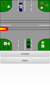 Scaricare Esame di guida: Incroci strada Educazione per Android Screenshot 2