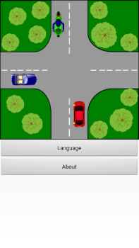 Scaricare Esame di guida: Incroci strada Educazione per Android Screenshot 3
