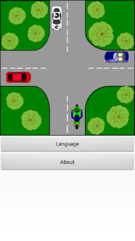 Scaricare Esame di guida: Incroci strada Educazione per Android Screenshot 6