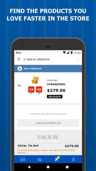 Scaricare IKEA Store Shopping per Android Screenshot 3