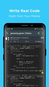 Scaricare Sololearn: Learn to code Educazione per Android Screenshot 4