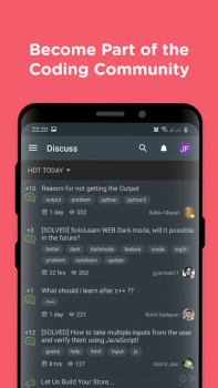 Scaricare Sololearn: Learn to code Educazione per Android Screenshot 6