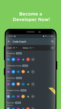 Scaricare Sololearn: Learn to code Educazione per Android Screenshot 7