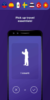 Scaricare Drops: imparare le lingue Educazione per Android Screenshot 5