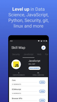Scaricare Enki: Learn to code Educazione per Android Screenshot 3