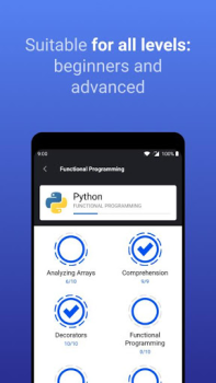 Scaricare Enki: Learn to code Educazione per Android Screenshot 5