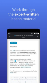 Scaricare Enki: Learn to code Educazione per Android Screenshot 6