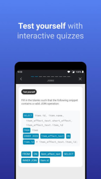 Scaricare Enki: Learn to code Educazione per Android Screenshot 7